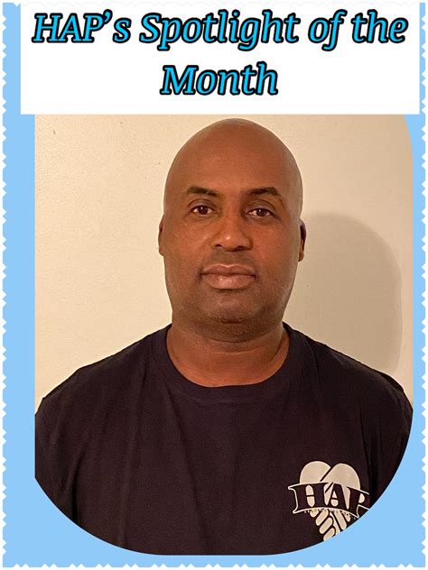 Mr Raymond Wolfe Jr. is the Founder of... - HAP Organization