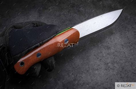 Нож для бушкрафта с фиксированным клинком Bushcraft America-2 12 см BVR ...