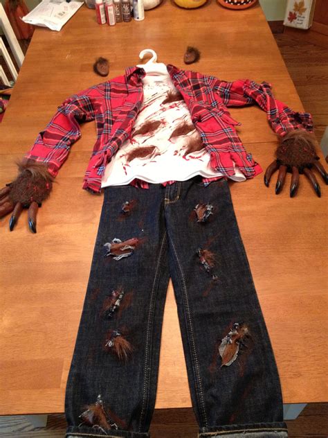 Wolf Costume For Men