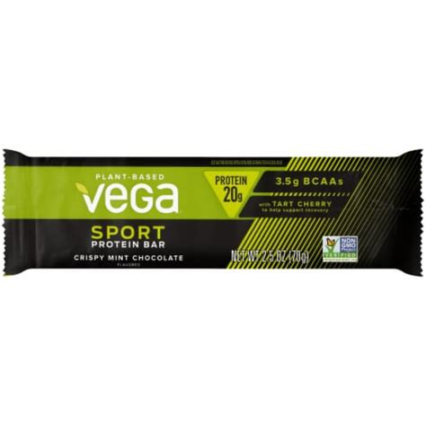 Vega Sport Mint Chocolate Protein Bars Ct Qfc