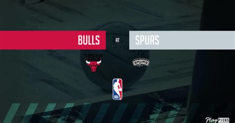 Bulls vs. Spurs Player Prop Bets