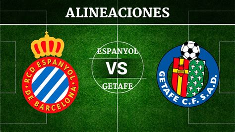 Espanyol Vs Getafe Alineaciones Horario Y Canal De Televisión