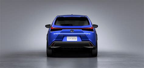 Lexus UX 300e is brand's first EV, but not for US - CNET