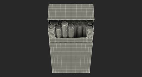 Smoking 3d Models Collection 2 3d Model 139 3ds C4d Max Ma Obj Free3d