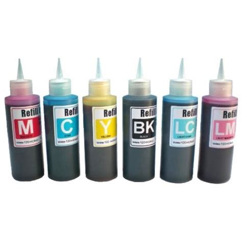 Sublimation Ink 100ml For Epson BK C M Y LC LM