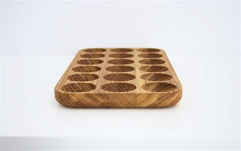 Wooden Egg Holder Wooden Egg Tray Farmhouse Decor Tray for - Etsy