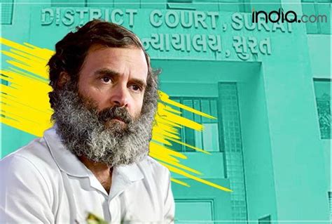 Surat Court Dismisses Rahul Gandhi