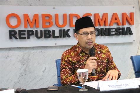 Semester I 2023 Ombudsman RI Selesaikan 63 Laporan Masyarakat Melalui