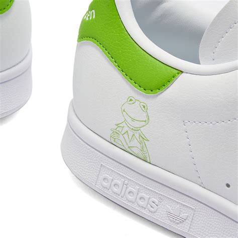 Adidas X Disney Stan Smith Kermit White And Pantone End