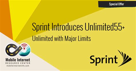 Sprint Introduces 'Unlimited55+' - Smartphone Plan for Seniors - Mobile ...