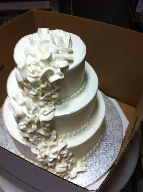 All Buttercream Ruffle Cake Cake Just Cakes Buttercream Ruffle Cake