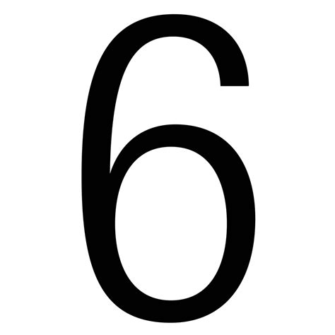 Цифра 6 Картинка – Telegraph