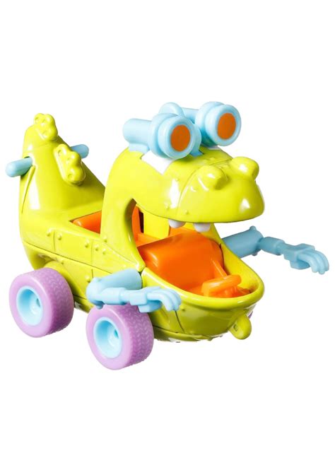 Hot Wheels Premium Rugrats Reptar Wagon Metal Vehicle Grl61