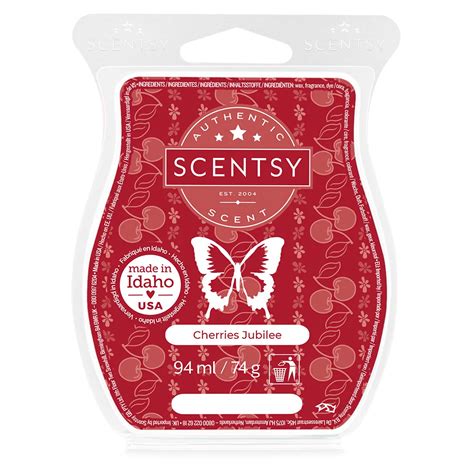 Cherries Jubilee Scentsy Bar Myduftwelt