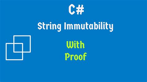 C Interview Questions C Strings Why Strings Are Immutable Youtube