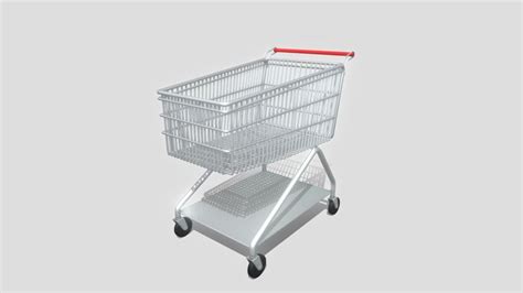 Shopping-cart 3D models - Sketchfab