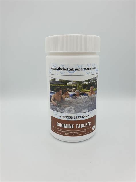 Bromine Tablets Kg The Hot Tub Superstore