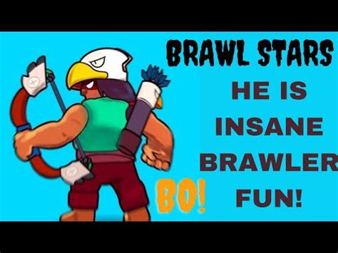 Brawler Bo Insane Fun Brawl Stars Bo YouTube