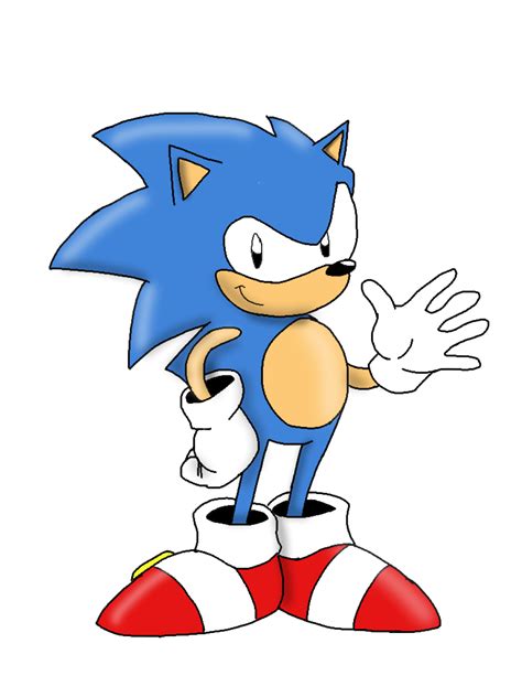 Tyson Hesse Classic Sonic By Metalxarts64 On Deviantart