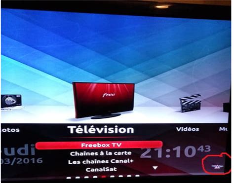 Freebox Revolution TV Affiche Une Erreur Clignote Sur L Ecran D Accueil