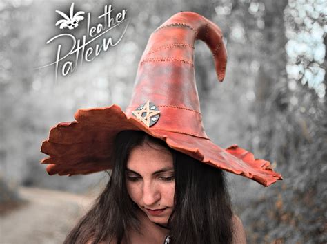 Witch Hat Leather Pattern Pdf By Leatherhubpatterns