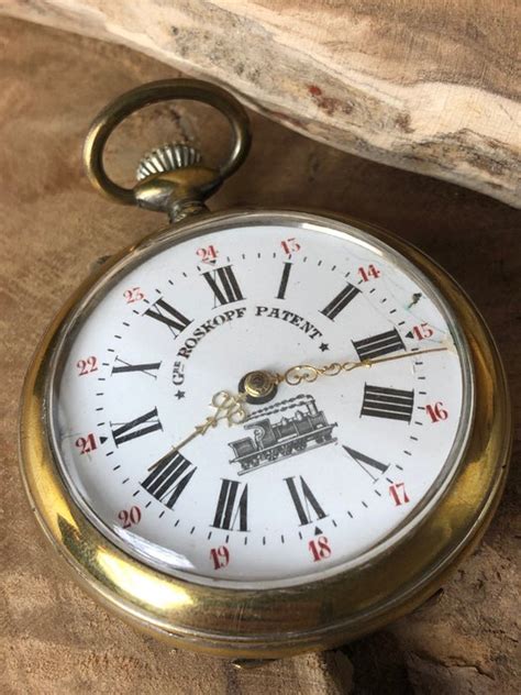 Gre Roskopf Patent Remontoir Pocket Watch NO RESERVE Catawiki