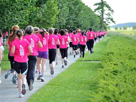 La Sénartaise Course contre le cancer 100 féminine Ville de