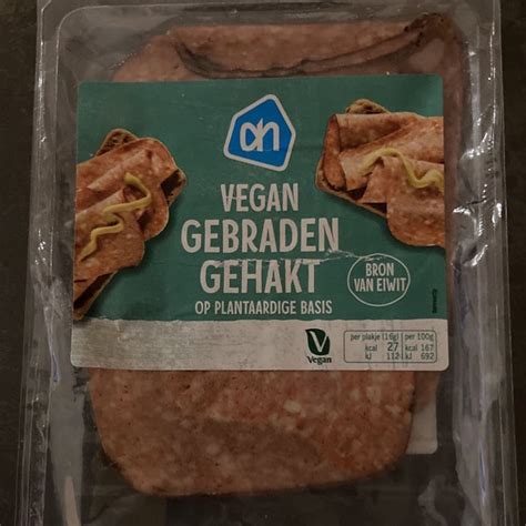 Albert Heijn Vegan Gebraden Gehakt Review Abillion