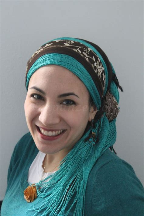 Tamar Adina Care For Your Hair Jewish Women Fashion Head Wrap