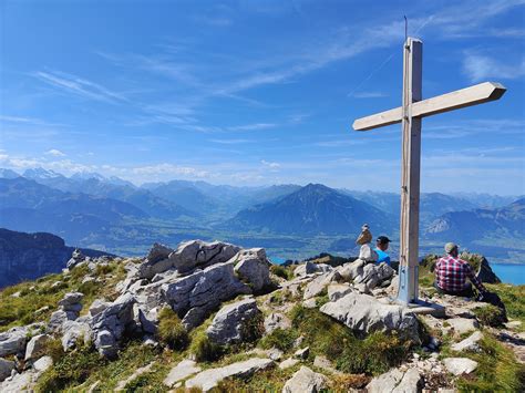 Schwanden Sigriswiler Rothorn Mit Fantastischer Panoramasicht