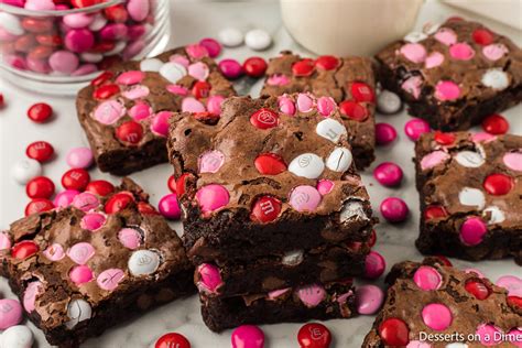 Valentine S Day Brownies Recipe