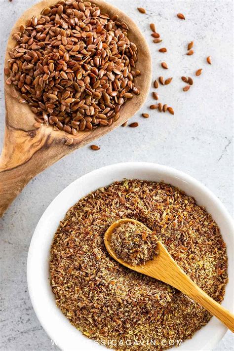 Flaxseed Health Benefits Types And Uses Jessica Gavin