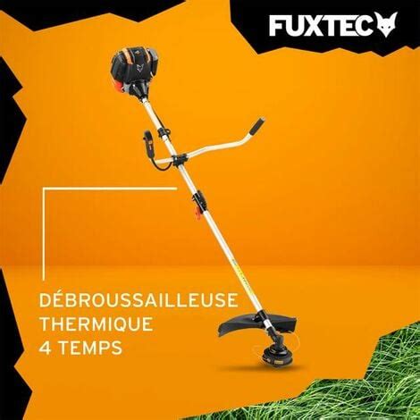 D Broussailleuse Thermique Temps Fuxtec Fx Ms Cm Cv