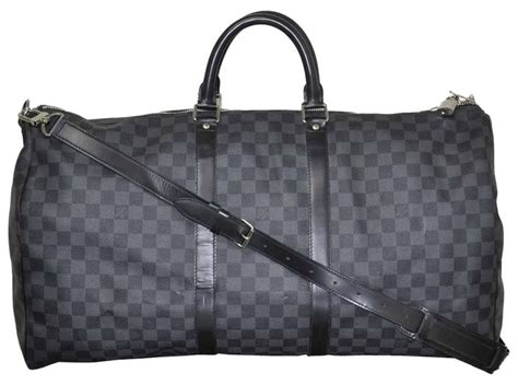 Gray Louis Vuitton Duffle Bags For Men Paul Smith