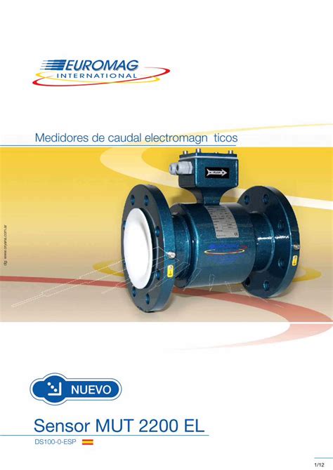 PDF Medidores de caudal electromagnéticos DOKUMEN TIPS