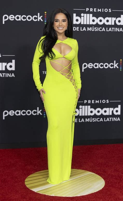 In Photos Camilo Becky G Attend 2022 Billboard Latin Music Awards