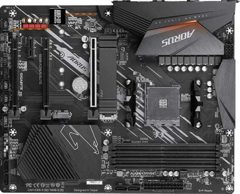 Gigabyte B550 Aorus Elite Análisis 74 Características Detalladas