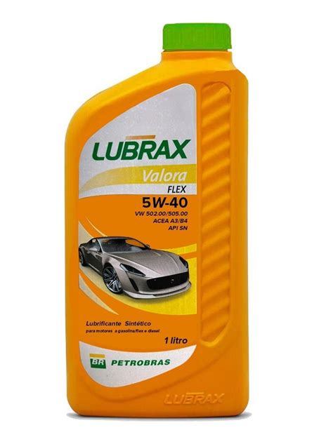 Oleo De Motor Lubrax