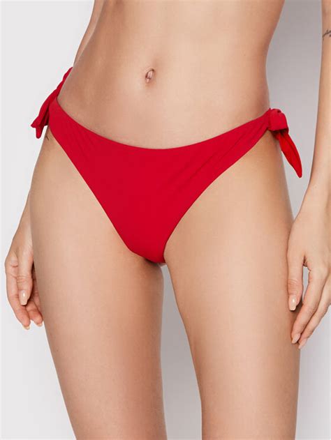 Etam Bikini Unterteil Essentielle Rot Modivo De