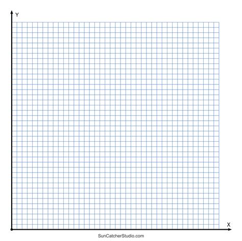 Free Printable Graph Paper 1 Inch Printable Templates 2024