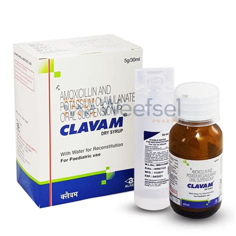 Amoxicillin And Clavulanic Acid Oral Suspension at Best Price in Surat ...