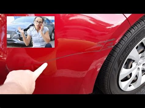 How REMOVE Deep Car Paint Scuffs With Rubbing Compound Made My