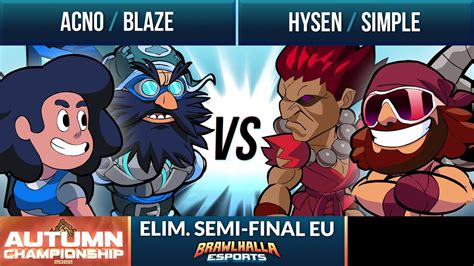 Acno Blaze Vs Hysen Simple Elimination SemiFinal Autumn