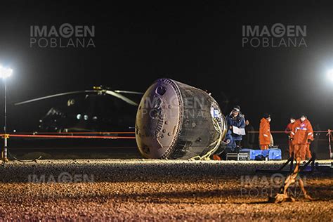 Astronautas De Misi N China Shenzhou Regresan A Salvo A La Tierra