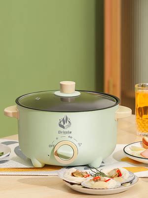 Amazon Drizzle L Hot Pot Cooker Electrical Skillet Multifunction Frying Pan V Non