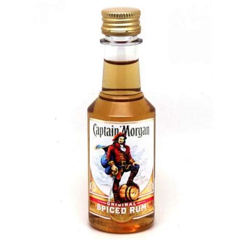 Captain Morgan Spiced Rum 50ml Luekens Wine And Spirits