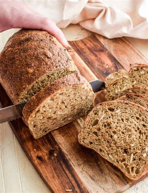 Healthy Sourdough Sandwich Bread Recipe Mishetsemprent