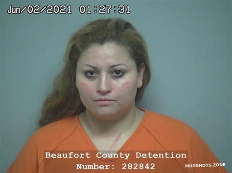 Lesli Nunez 06 02 2021 Beaufort County Mugshots Zone