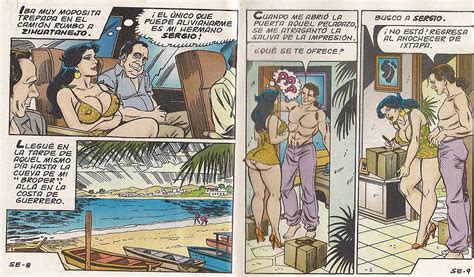 Sabrosonas 04 Mexican Comic Porn Pictures XXX Photos Sex Images 1050492 PICTOA