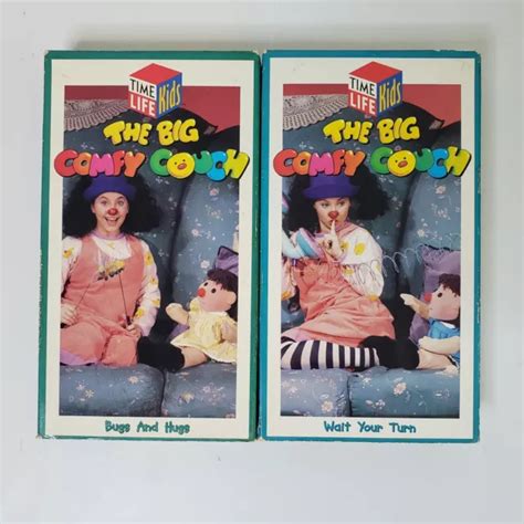 Vhs The Big Comfy Couch Let S Try Sharing Vhs Eur